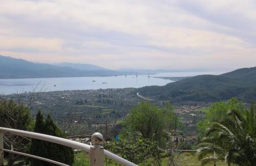 Nafpaktos Villa | Exceptional Oceanfront Retreat at Up on the Hill