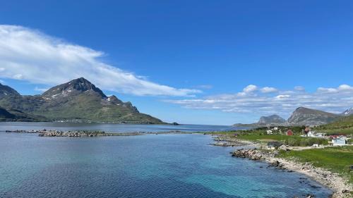 Vestvagøy Apartment | Upscale Apartment in Picturesque Child-Friendly Location