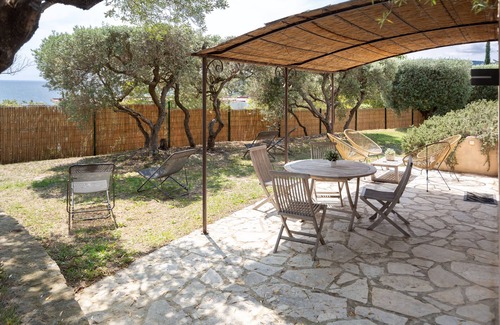 Cassis Villa | Serene Stay at Up The Hill: Sea Views and Spa Retreat