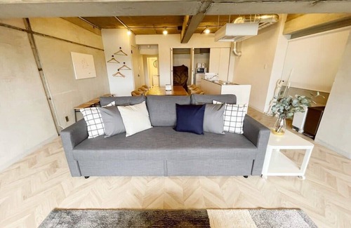 Hiroshima City Centre Apartment | Spacious House Near Peace Park with Family-Friendly Amenities
