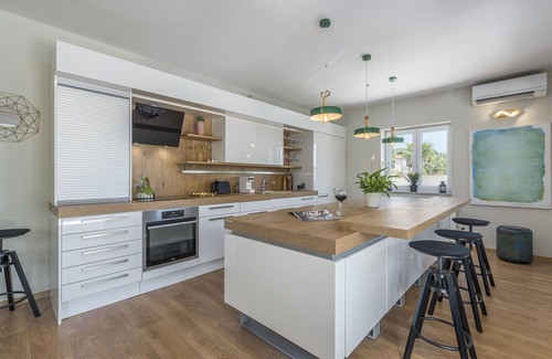 Kastelir-Labinci House | Family-Friendly Villa with Private Pool and Ocean Views
