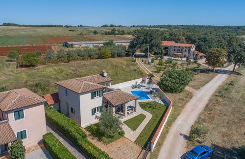 Kastelir-Labinci House | Family-Friendly Villa with Private Pool and Ocean Views