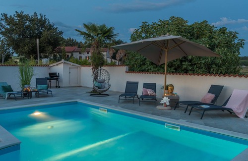 Kastelir-Labinci House | Family-Friendly Villa with Private Pool and Ocean Views
