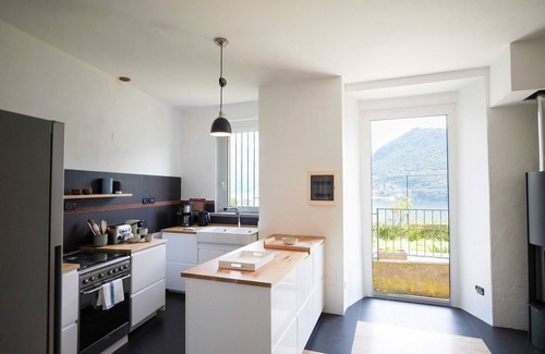 Moltrasio Apartment | Family-Friendly Stay at Up & Up with Kitchen Amenities