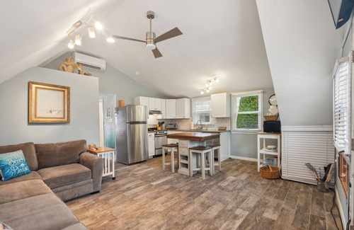 Surf City House | Cozy Surf City Retreat - Steps Away from the Beach!