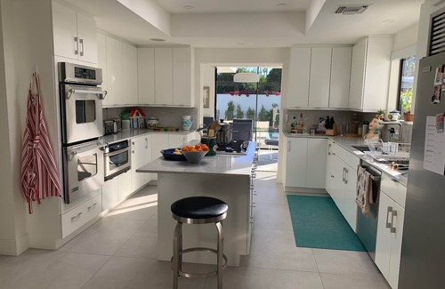 Indian Canyon House | Contemporary Home with Private Pool for Family Getaways