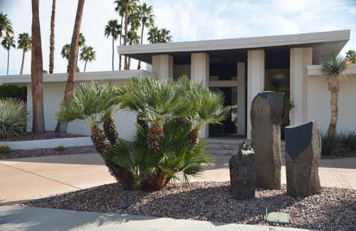 Indian Canyon House | Contemporary Home with Private Pool for Family Getaways