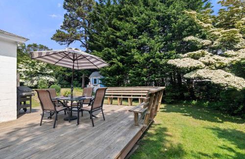 South Chatham House | Beach House Retreat with Deck & Outdoor Shower Awaits You