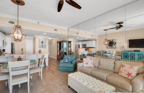 Miramar Beach Condo | Pet Friendly Beach Retreat with Oceanfront Views & Spa