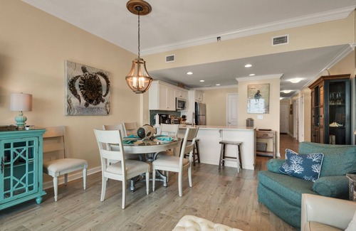 Miramar Beach Condo | Pet Friendly Beach Retreat with Oceanfront Views & Spa