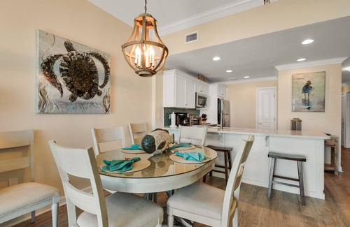 Miramar Beach Condo | Pet Friendly Beach Retreat with Oceanfront Views & Spa