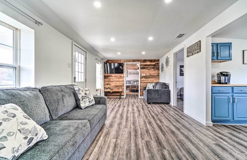 Heidelberg House | Exceptional Beattyville Ranch-Style Retreat with Yard & Spa
