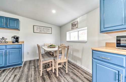 Heidelberg House | Exceptional Beattyville Ranch-Style Retreat with Yard & Spa