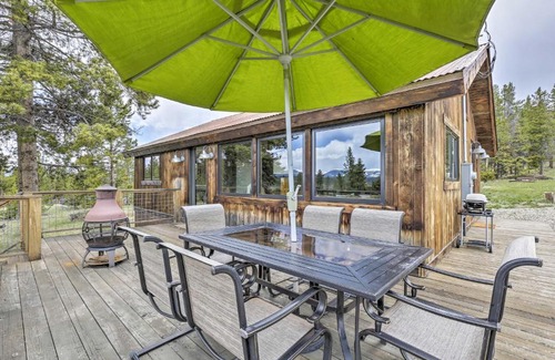 Tabernash House | Cozy Cabin with Hot Tub near Winter Park Adventure