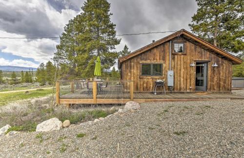 Tabernash House | Cozy Cabin with Hot Tub near Winter Park Adventure