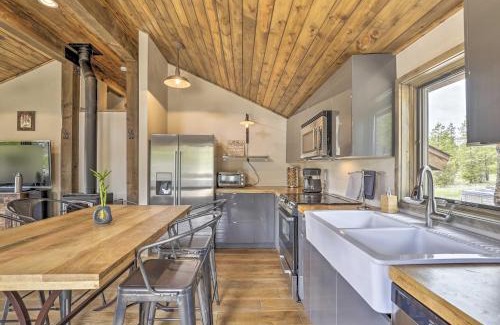 Tabernash House | Cozy Cabin with Hot Tub near Winter Park Adventure