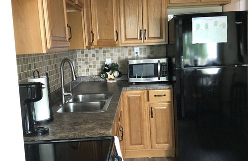 Old Forge Cabin | Charming Camp Retreat - 5 Min to Old Forge with Lake Views