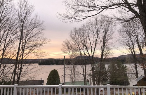 Old Forge Cabin | Charming Camp Retreat - 5 Min to Old Forge with Lake Views