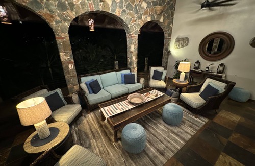 Great Cruz Bay Villa | Discover Your Updated Caribbean Retreat with Ocean Views