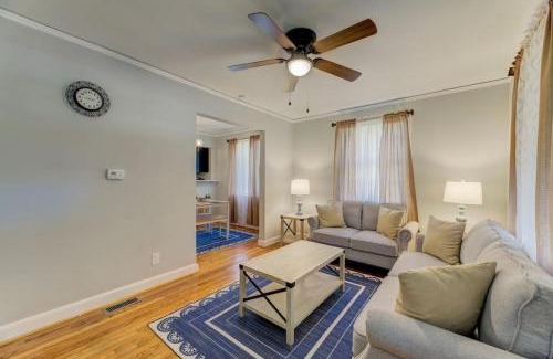 Rosewood House | Inviting Updated Columbian Cottage: Pet-Friendly Retreat