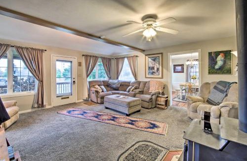 Coos Bay House | Coos Bay Retreat: Ocean View & Pet Friendly Getaway