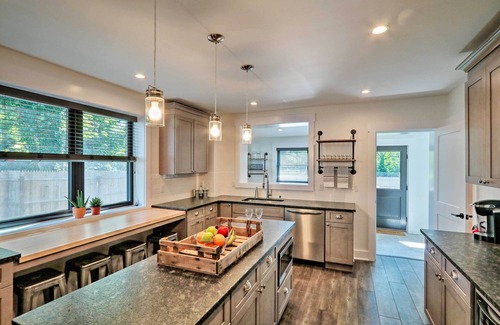 Red Bank House | Modern Downtown Red Bank Retreat Near Beaches & Amenities
