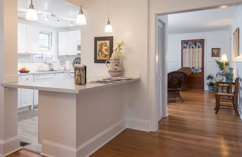 Hendersonville House | Historic Elegance Steps from Downtown with Spa & Breakfast