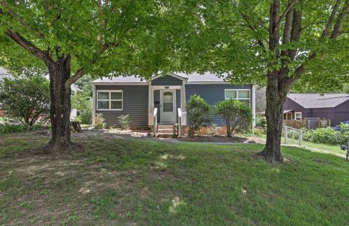 Fayetteville House | Convenient Fayetteville Home Just Minutes from UArk!
