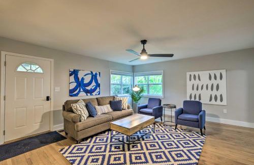 Fayetteville House | Convenient Fayetteville Home Just Minutes from UArk!