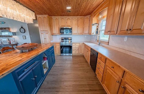 Frisco House | Pet-Friendly Waterfront Retreat with Dock & Ocean Views