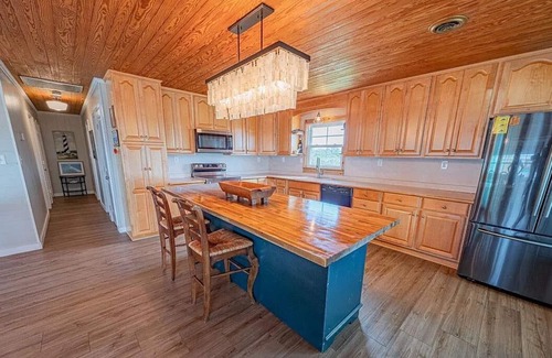 Frisco House | Pet-Friendly Waterfront Retreat with Dock & Ocean Views
