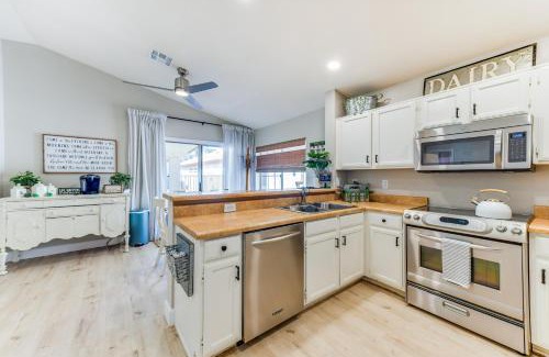 Villages Of Park Village House | Cozy Gilbert Retreat with Pool and Covered Patio Access