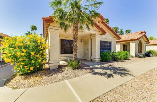 Villages Of Park Village House | Cozy Gilbert Retreat with Pool and Covered Patio Access