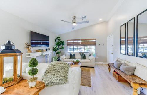 Villages Of Park Village House | Cozy Gilbert Retreat with Pool and Covered Patio Access