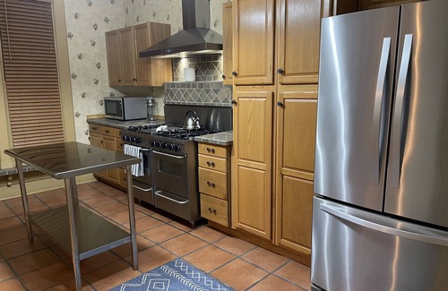 Greenfield House | Historic Home in Greenfield: Pet-Friendly & Near Downtown