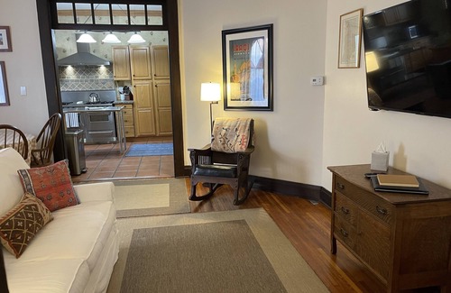 Greenfield House | Historic Home in Greenfield: Pet-Friendly & Near Downtown