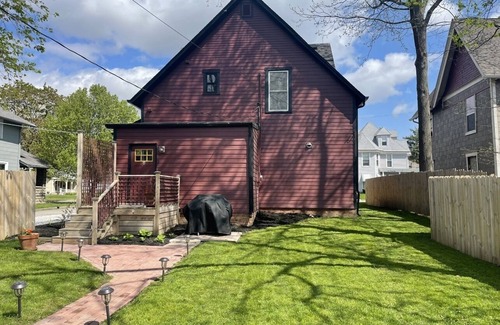 Greenfield House | Historic Home in Greenfield: Pet-Friendly & Near Downtown