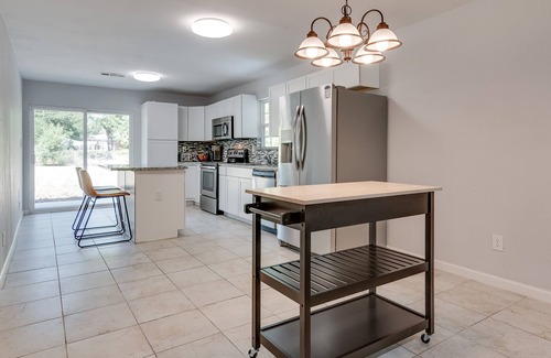 Haltom City House | Convenient Retreat 15 Minutes from Downtown Fort Worth