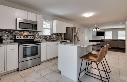 Haltom City House | Convenient Retreat 15 Minutes from Downtown Fort Worth