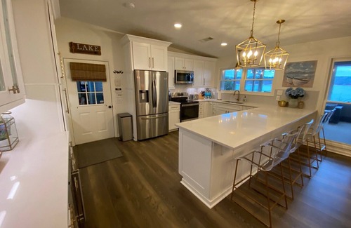 Coosa County House | Serene Lake Home with Big Water Views Near Parker Creek