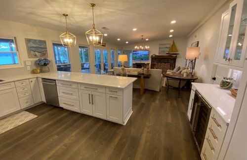 Coosa County House | Serene Lake Home with Big Water Views Near Parker Creek
