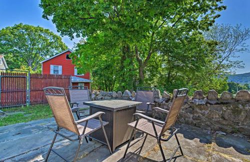 Highland Falls House | Cozy Home with Patio Just a Half Mile from West Point