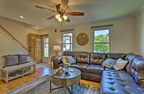 Highland Falls House | Cozy Home with Patio Just a Half Mile from West Point