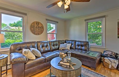 Highland Falls House | Cozy Home with Patio Just a Half Mile from West Point