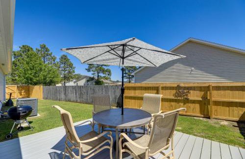 Hubert House | Family-Friendly Hubert Vacation Rental Near Beaches & Fun!