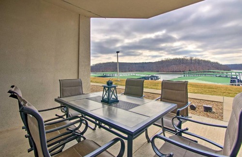 Osage Beach Apartment | Updated Lakefront Condo with Pool Access & Hot Tub