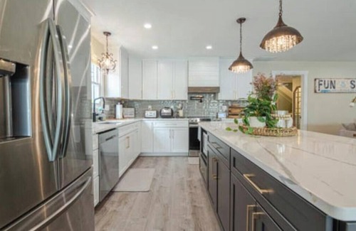 Rocky Mount House | Updated Lakefront Home with Private Dock & Family-Friendly Amenities