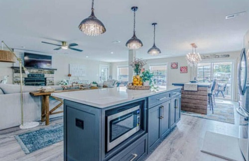 Rocky Mount House | Updated Lakefront Home with Private Dock & Family-Friendly Amenities