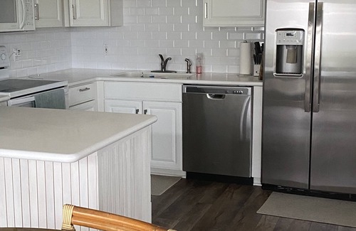 New Smyrna Beach Condo | Beachfront Townhome with Pool, Ocean View & Pet Friendly