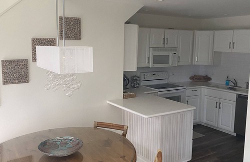 New Smyrna Beach Condo | Beachfront Townhome with Pool, Ocean View & Pet Friendly